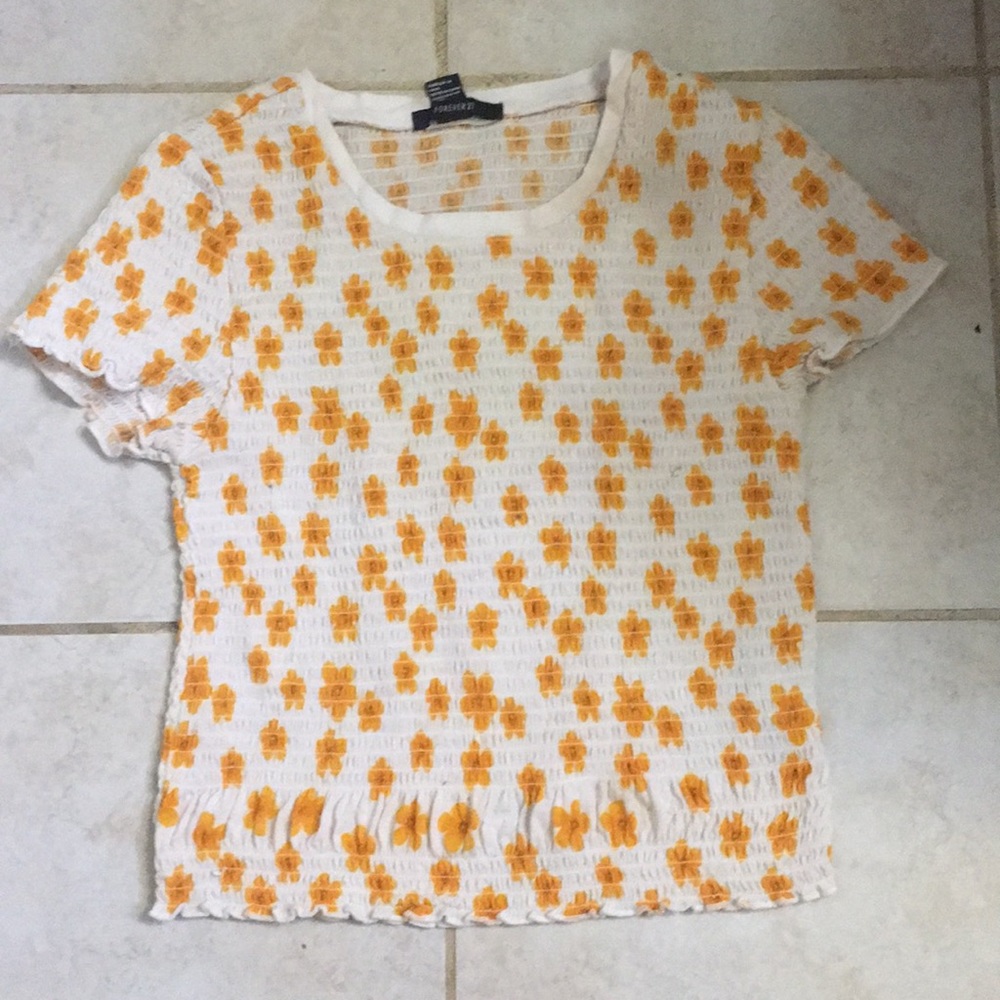 Flowery shirt